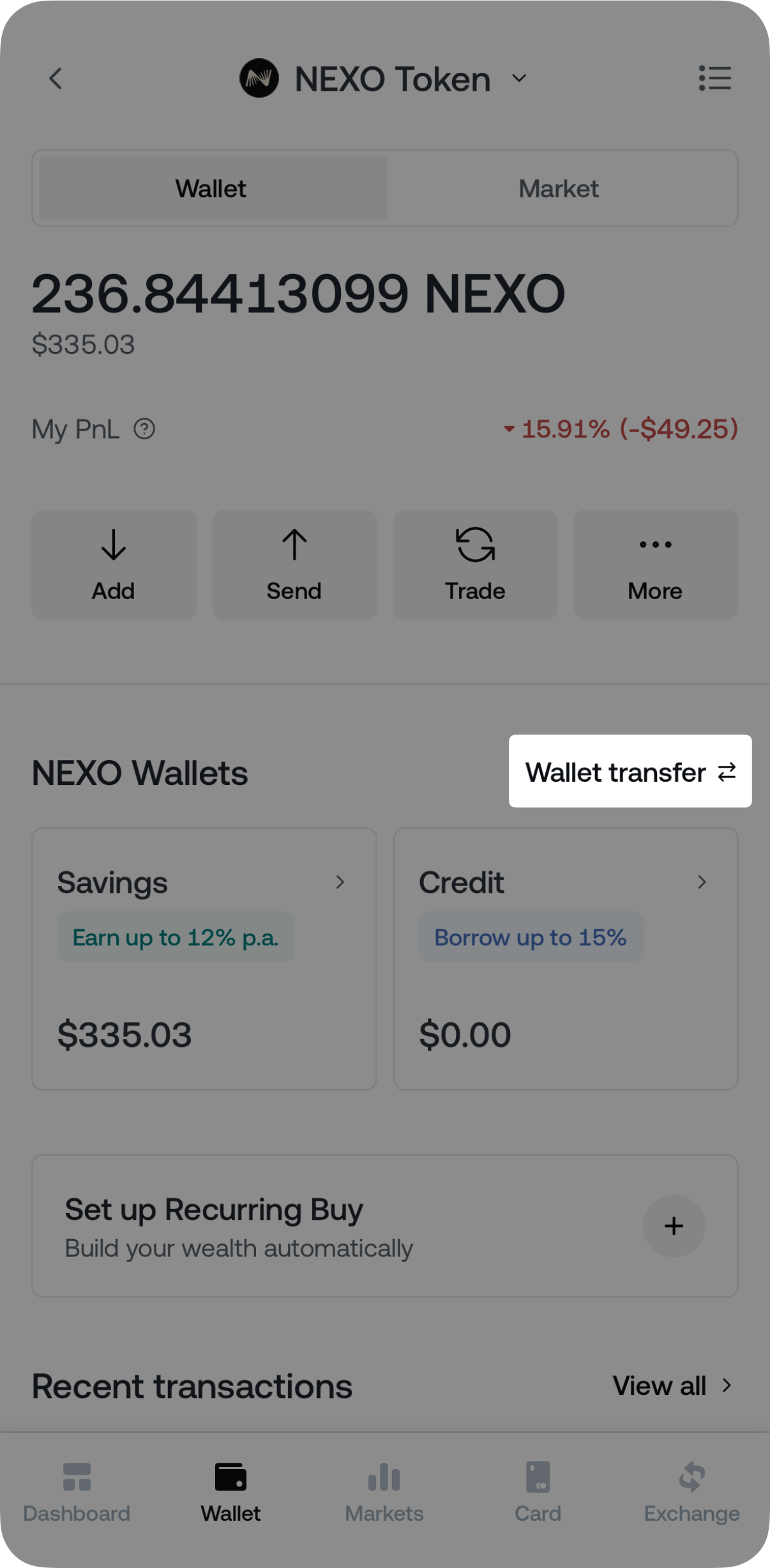 nexo between wallets manage wallets.png